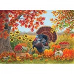 Puzzle  Sunsout-69656 Abraham Hunter - Harvest Garden