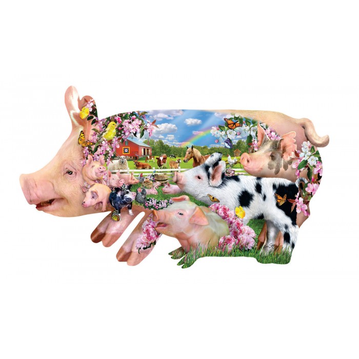 XXL Teile - Lori Schory - Pig Farm