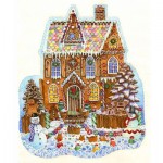 Puzzle   Wendy Edelson - Gingerbread House