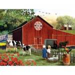Puzzle   XXL Teile - Country Serenity