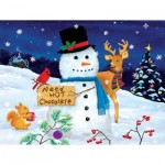Puzzle   XXL Teile - Kathy Kehoe bambeck - Need Hot Chocolate