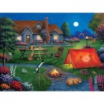 Puzzle   XXL Teile - Kids Night Out