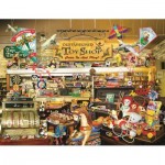 Puzzle   XXL Teile - Lori Schory - An Old Fashioned Toy Shop