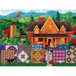 Puzzle   XXL Teile - Morning Day Quilt