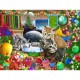 XXL Teile - Snow Globe Kittens