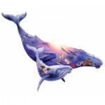 Puzzle   XXL Teile - Steve Sundram - Humpback Whale