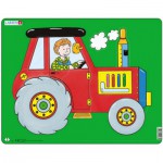   Rahmenpuzzle - Traktor