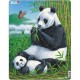 Rahmenpuzzle - Panda