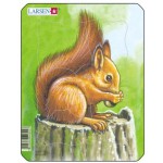   Rahmenpuzzle - Eichhörnchen