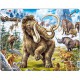 Rahmenpuzzle - Mammuts