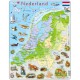 Rahmenpuzzle - Die Niederlande (auf Holländisch)