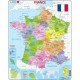 Rahmenpuzzle - Frankreichkarte