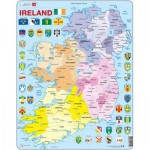  Larsen-K15-GB Rahmenpuzzle - Irland (auf Englisch)