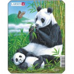  Larsen-V4-1 Rahmenpuzzle - Pandas