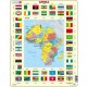 Rahmenpuzzle - Afrika
