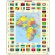 Rahmenpuzzle - Afrika (auf Französisch)