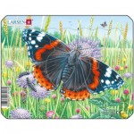   Rahmenpuzzle - Schmetterling