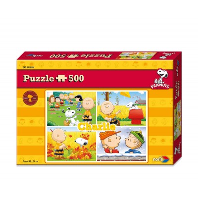 Puzzle Noris-6060-31303 Peanuts Charlie