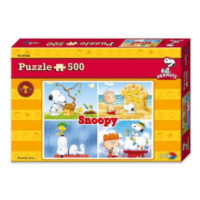 Puzzle Noris-6060-31304 Peanuts - Snoopy