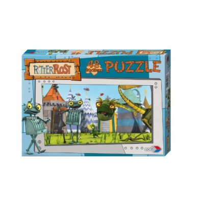 Puzzle Noris-606031080 Ritter Rost
