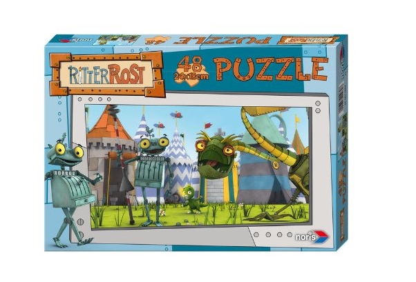 Ritter Rost  Puzzle 48 Teile 24x18 cm 
