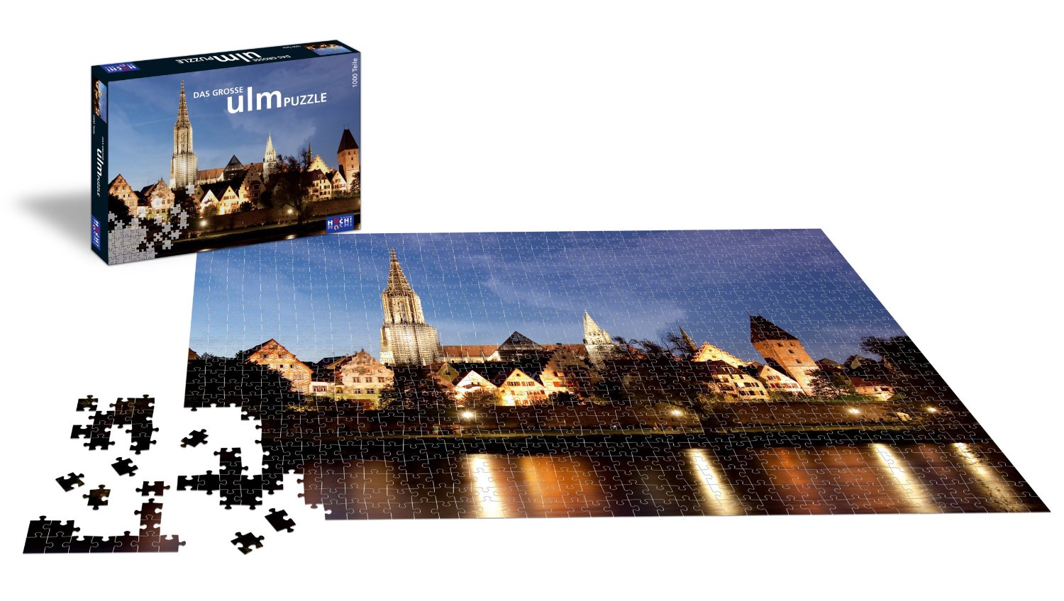 Ulmer puzzleschmiede 1000 Teile Puzzle Tree of life in Bayern - Nersingen, Weitere Spielzeug günstig kaufen, gebraucht oder neu