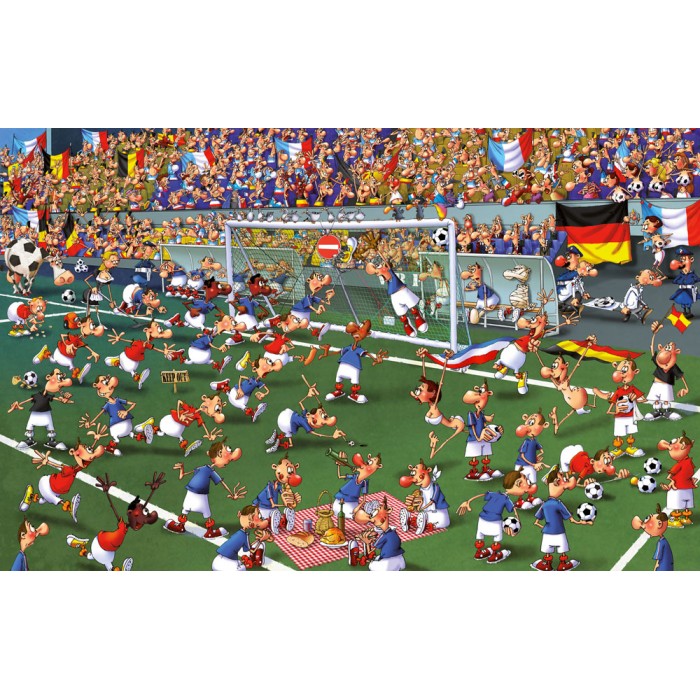 Puzzle Piatnik-5373 Fußball 
