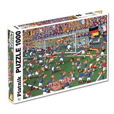 Puzzle Piatnik-5373 Fußball 