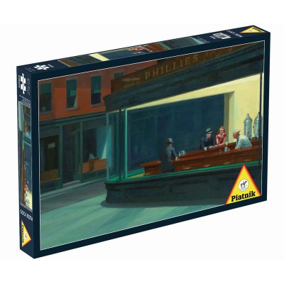 Puzzle Piatnik-5384 Hopper Edward: Nighthawks