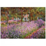   Holzpuzzle - Claude Monet - The artist's garden in Giverny