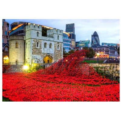 Wentworth-693605 Holzpuzzle - Tower of London Remembrance