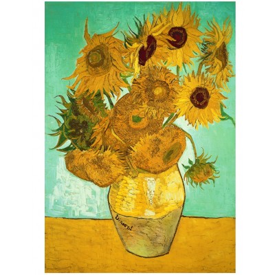 Wentworth-713704 Holzpuzzle - Van Gogh - Sunflowers