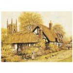 Puzzle   Past Times: Thatched Cottage