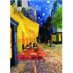 Puzzle   Vincent van Gogh: Caféterrasse am Abend