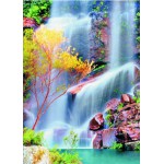 Puzzle   Verwunschener Wasserfall