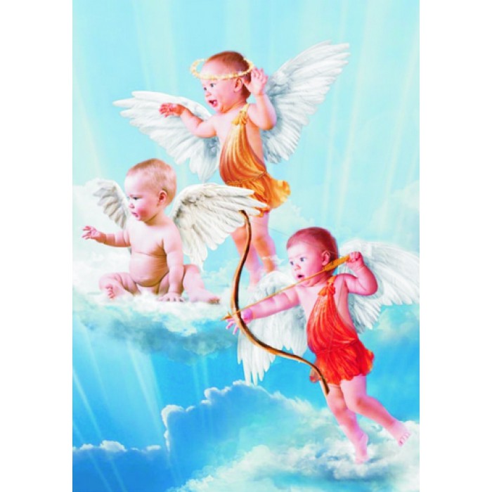 Drei kleine Engel
