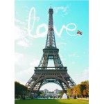 Puzzle  Gold-Puzzle-60089 Love at Paris
