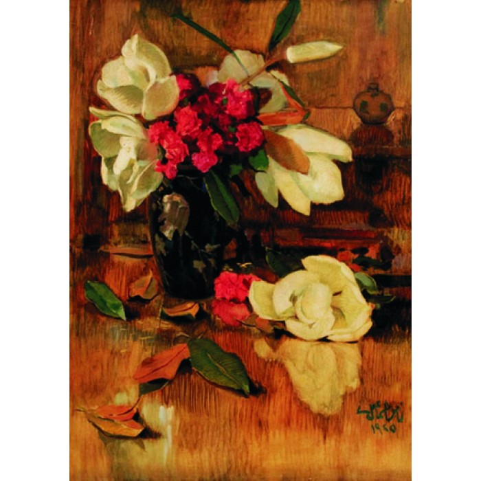 Puzzle Gold-Puzzle-60324 Ismail Namik: Magnolie