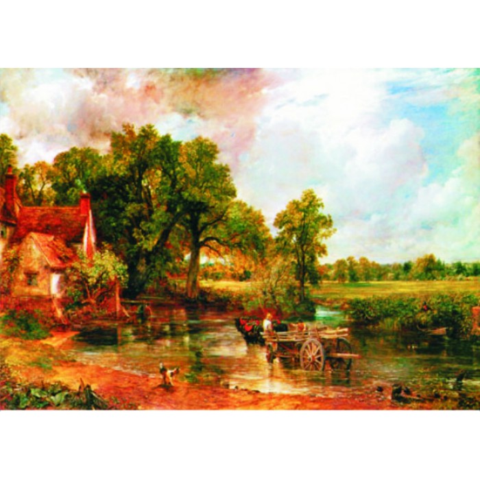 Puzzle Gold-Puzzle-60492 Constable John: The Hay Wain