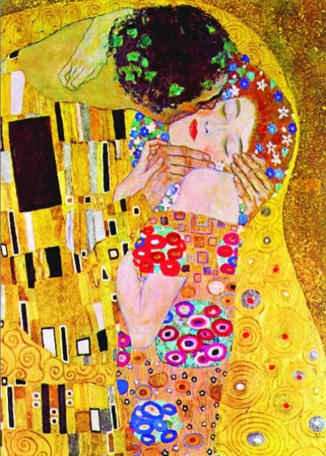 Puzzle Gold-Puzzle-60614 Gustav Klimt: Der Kuss