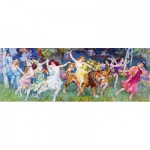 Puzzle  Gold-Puzzle-61154 Ein Tag im Wald
