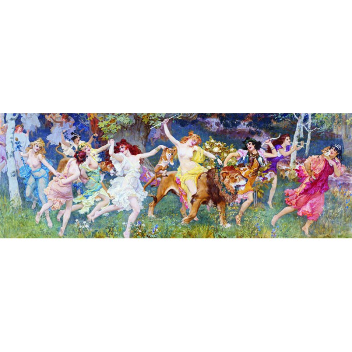 Puzzle Gold-Puzzle-61154 Ein Tag im Wald