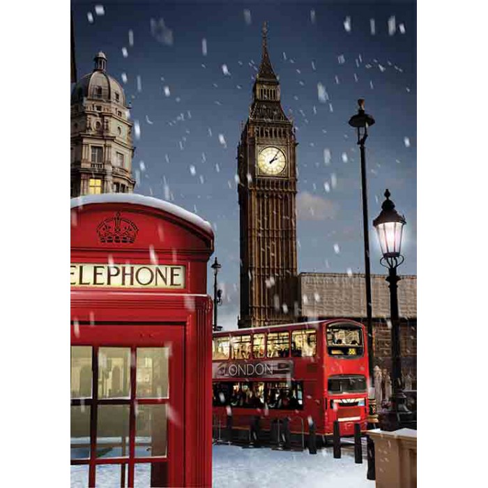 Puzzle Gold-Puzzle-61536 London at Xmas