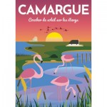Puzzle   Camargue Poster