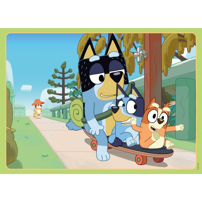 Puzzle   Family Afternoon - Bluey