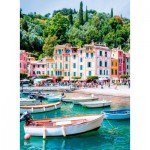 Puzzle   Frühling in Portofino - Loïc Lagarde
