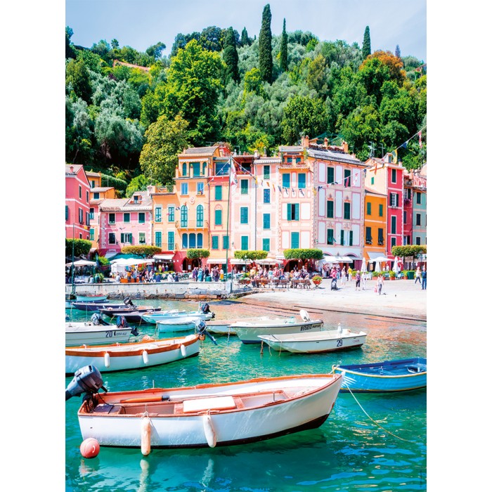Puzzle   Frühling in Portofino - Loïc Lagarde