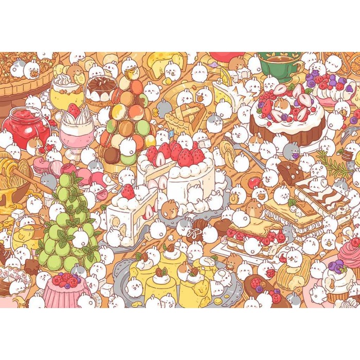 Puzzle   Gourmet-Desserts