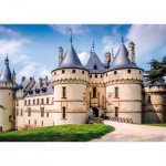 Puzzle  Nathan-00900 Schloss Chaumont