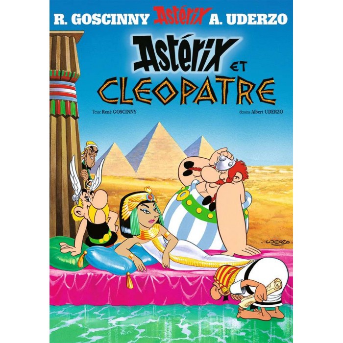 Puzzle  Nathan-00907 Asterix und Kleopatra